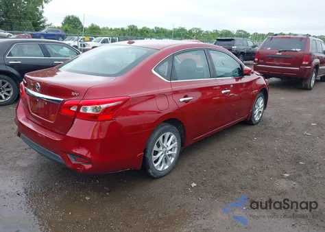 2019 Nissan Sentra Sv из США, поврежденный, VIN 3N1AB7AP9KY422847